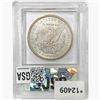Image 2 : 1892-P Morgan Silver Dollar USCG MS63+ VAM-5