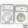 Image 1 : 1897&1923 [2] US Varied Silver Coinage NGC/PCI MS