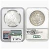 Image 2 : 1897&1923 [2] US Varied Silver Coinage NGC/PCI MS
