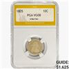 Image 1 : 1805 Draped Bust Dime PGA VG08 4 Berries