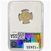 Image 2 : 1805 Draped Bust Dime PGA VG08 4 Berries