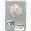 Image 2 : 1889-S Morgan Silver Dollar NTC MS64 DMPL