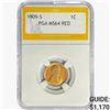 Image 1 : 1909-S Wheat Cent PGA MS64 RED