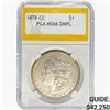 Image 1 : 1878-CC Morgan Silver Dollar PGA MS66 DMPL