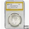 Image 1 : 1878 7TF Morgan Silver Dollar PGA MS65 REV 78, PL