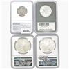 Image 2 : 1915-2014 [4] US Varied Silver Coinage NGC/PCS