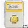 Image 1 : 2006-S .2419oz. Gold $5 SF Old Mint PGA PR70 DCAM