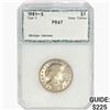 Image 1 : 1981-S SBA SILV Dollar PCI PR67 Deep Cameo Ty2