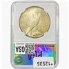 Image 2 : 1935 Silver Peace Dollar PGA MS65