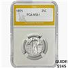 Image 1 : 1925 Standing Liberty Quarter PGA MS61