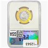Image 2 : 2000-W .2751oz. Gold $10 LOC PGA PR70 DCAM