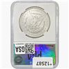 Image 2 : 1884-CC Morgan Silver Dollar PGA MS67 DMPL