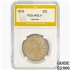 Image 1 : 1836 Capped Bust Half Dollar PGA MS63+ Lettered
