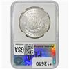 Image 2 : 1883-CC Morgan Silver Dollar PGA MS65+