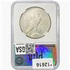 Image 2 : 1927 Silver Peace Dollar PGA MS64