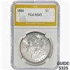 Image 1 : 1886 Morgan Silver Dollar PGA MS65