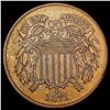Image 1 : 1871 Two Cent Piece CHOICE AU