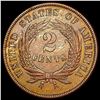 Image 2 : 1871 Two Cent Piece CHOICE AU