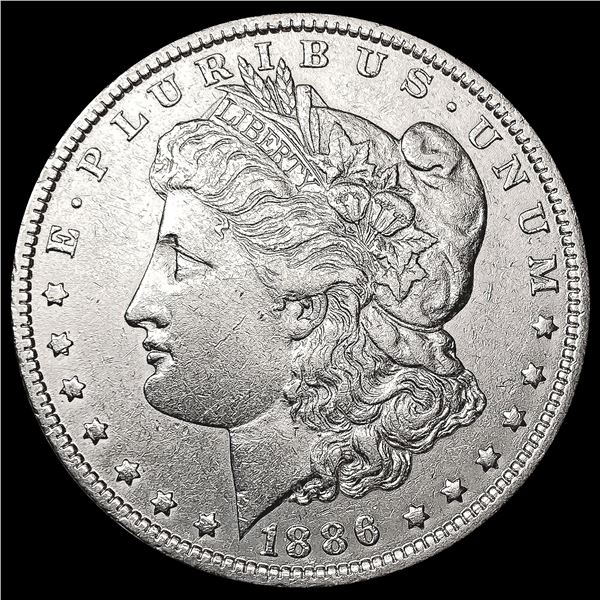 1886-O Morgan Silver Dollar CLOSELY UNCIRCULATED