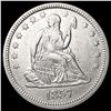 Image 1 : 1857 Seated Liberty Quarter NEARLY UNCIRCULATED