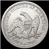 Image 2 : 1857 Seated Liberty Quarter NEARLY UNCIRCULATED