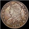 Image 1 : 1821 Capped Bust Half Dollar LIGHTLY CIRCULATED