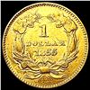 Image 2 : 1855 Rare Gold Dollar CLOSELY UNCIRCULATED