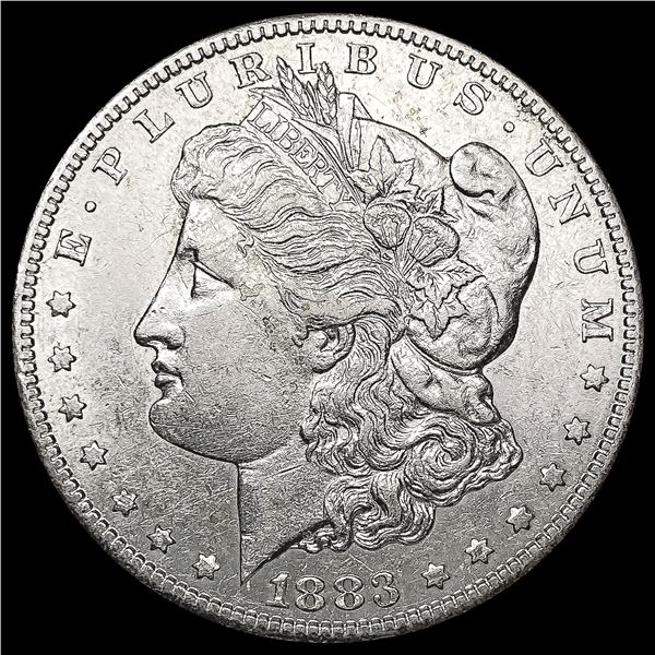 1883-S Morgan Silver Dollar CLOSELY UNCIRCULATED