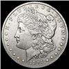 Image 1 : 1891-CC Morgan Silver Dollar CLOSELY UNCIRCULATED