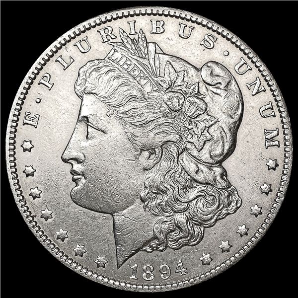 1894-O Morgan Silver Dollar CLOSELY UNCIRCULATED