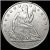 Image 1 : 1855-O Seated Liberty Half Dollar CLOSELY UNCIRCUL