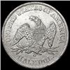 Image 2 : 1855-O Seated Liberty Half Dollar CLOSELY UNCIRCUL
