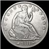 Image 1 : 1871-S Arws Seated Liberty Half Dollar CLOSELY UNC