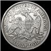 Image 2 : 1871-S Arws Seated Liberty Half Dollar CLOSELY UNC