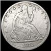 Image 1 : 1872-CC Seated Liberty Half Dollar HIGH GRADE