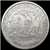 Image 2 : 1872-CC Seated Liberty Half Dollar HIGH GRADE
