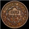 Image 2 : 1838 Coronet Head Large Cent CLOSELY UNCIRCULATED