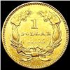 Image 2 : 1855 Rare Gold Dollar CLOSELY UNCIRCULATED