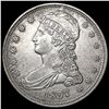 Image 1 : 1837 Capped Bust Half Dollar CLOSELY UNCIRCULATED