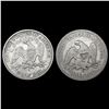 Image 2 : [2] Seated Lib Half Dollars [156-O, 1877-S] NICELY