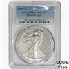 Image 1 : 1998-P Silver Eagle PCGS PR69 DCAM