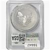 Image 2 : 1998-P Silver Eagle PCGS PR69 DCAM