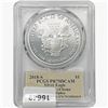 Image 2 : 2018-S Silver Eagle PCGS PR70 DCAM
