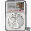 Image 1 : 2017-S Silver Eagle NGC PF70 UC, LIMTD. EDITION SE