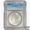 Image 1 : 1884 Morgan Silver Dollar ICG MS64