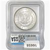 Image 2 : 1884 Morgan Silver Dollar ICG MS64
