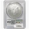 Image 2 : 2017-S Silver Eagle PCGS PR70 DCAM