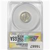 Image 2 : 1916 Mercury Silver Dime ANACS MS64 FSB