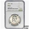 Image 1 : 1951 Franklin Half Dollar NGC PF64