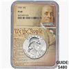 Image 1 : 1955 Franklin Half Dollar NGC PF68